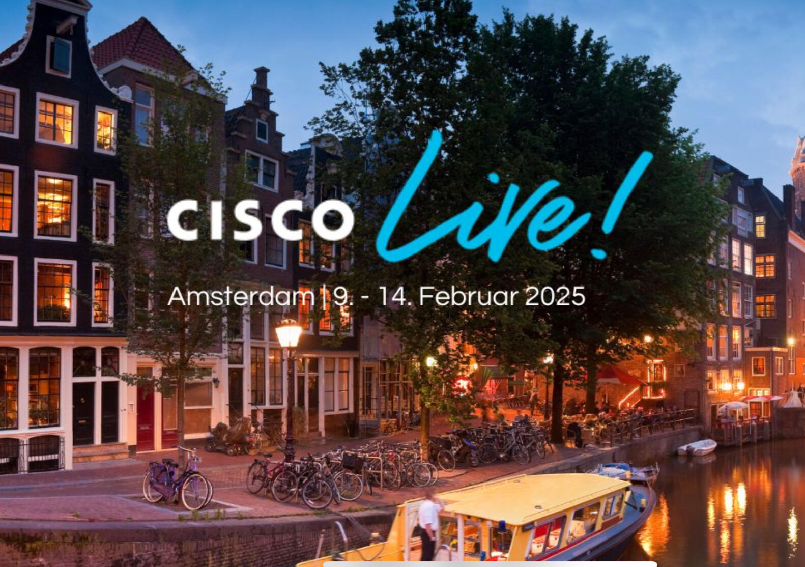 Cisco Live 2024 – Cisco’s 8000 person keynote with thousands more delegates across a large site. 20 years and counting…..